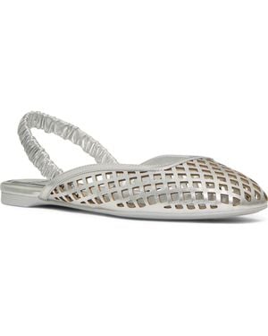 Kate Spade Slingback Flat - Metallic