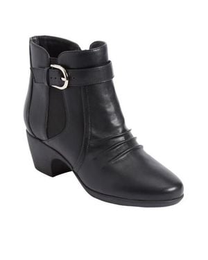 Comfortview The Juniper Bootie - Black