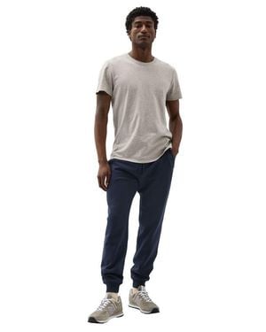 37381 The Recycled Fleece Tapered Sweatpant - Blue