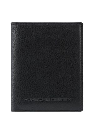 Porsche Design Roadster Business Leather Billfold Wallet - Black