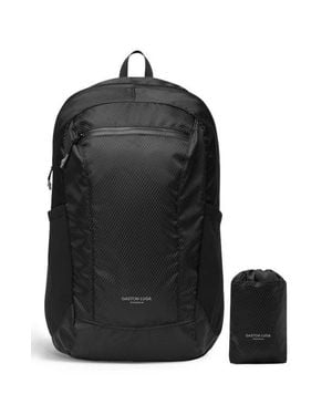 Gaston Luga Lightweight Packable Backpack - Black