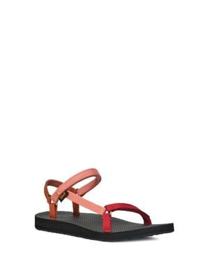 Teva Original Universal Slim Sandal - White