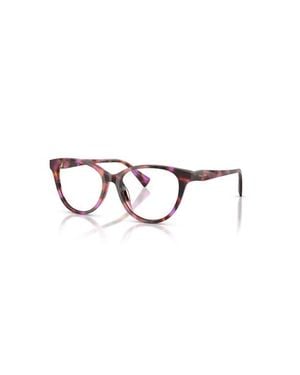 Ralph 51Mm Butterfly Optical Glasses - Purple