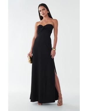 BWLDR Chase Maxi Dress - Black