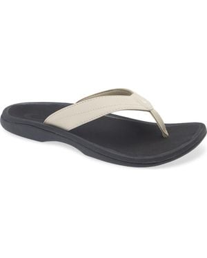 Olukai Ohana Flip Flop - Blue
