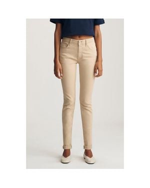 Mavi Kathleen Mid Rise Slim Boyfriend Jeans - Multicolor