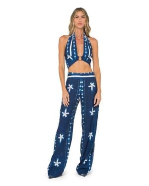 JBQ Aziza Pant - Blue