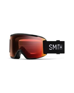 Smith Squad Small Fit Chromapop Low Bridge Snow Goggles - Red