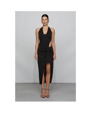 Et Ochs Kai Dress - Gray