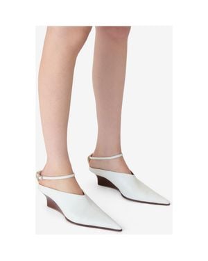 IRO Fauve Mule - White