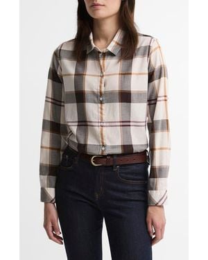 Barbour Mooreland Plaid Cotton Button-Up Shirt - Multicolor
