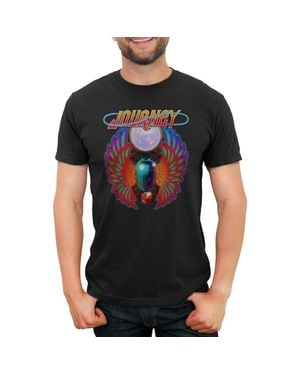 Journey Classic Logo Graphic T-Shirt - Black
