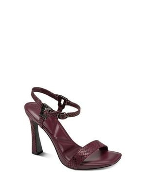 KARL LAGERFELD Cybil Ankle Strap Sandal - Purple