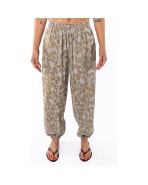 Ariko Gender Inclusive Camo Day Pants - Natural