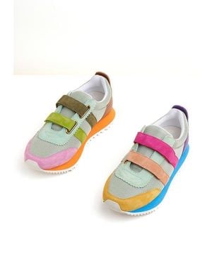 Charlotte Stone Conway Sneaker - Multicolor