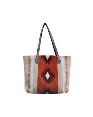 Amasouk Adobe Rosa Tote - Red