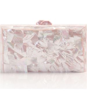 freya rose Mother Of Pearl Bag - Pink