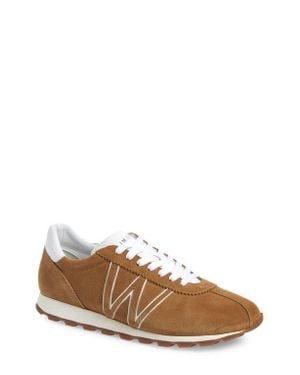 J.M. Weston Animation On My Way Sneaker - Brown