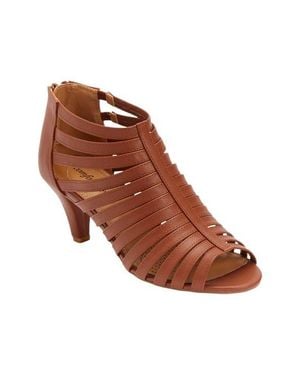 Comfortview The Saffi Shootie - Brown