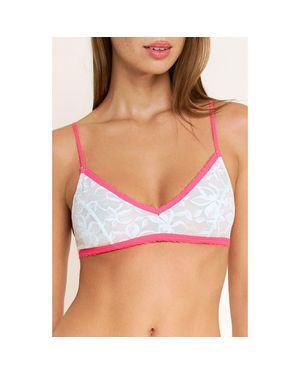 Honeydew Intimates Azlin Lace Bralette - Purple