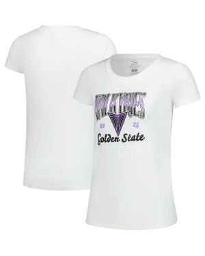 Stadium Essentials Golden State Valkyries Sky High T-Shirt - White