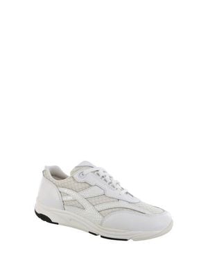 SAS Tour Mesh Sneaker - White