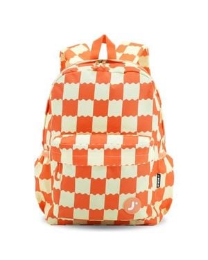 J World Oz 17 Daily Backpack For School And Travel - Orange