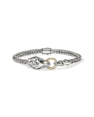 John Hardy Naga Bracelet - White