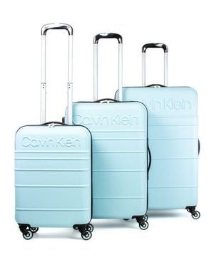 Calvin Klein Fillmore Hard Side luggage Set - Blue