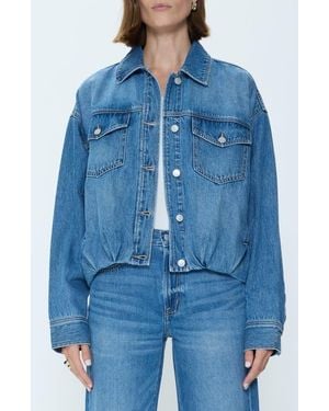 Pistola Bibi Denim Trucker Jacket - Blue