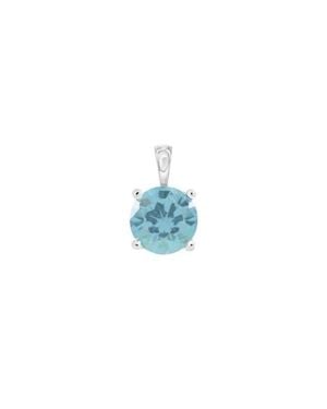 Donatello Gian Sterling Created Gemstone Pendants - Blue