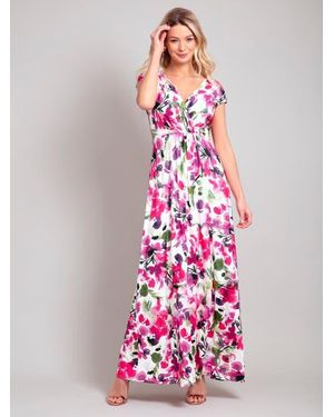 Alie Street London Sophia Maxi Dress - Pink