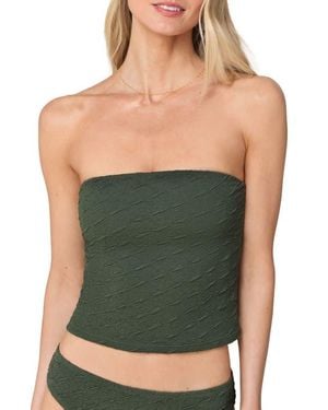 Andie The Kauai Tankini Top - Green