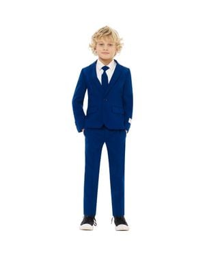 Opposuits Royale Two-Piece Suit & Tie - Blue