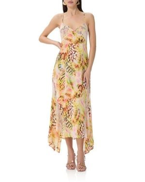 AFRM Christina Slipdress - Metallic