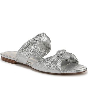 Circus by Sam Edelman Marissa Two Strap Sandal - Metallic