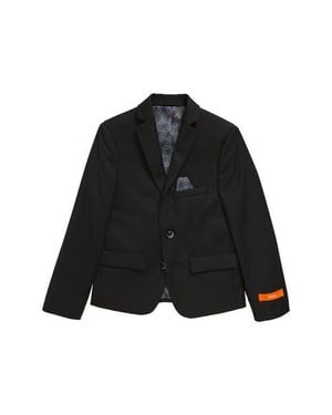 Tallia Kids' Solid Sport Coat - Black