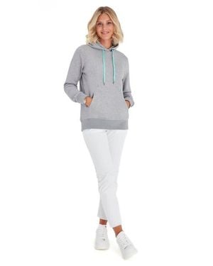 Accouchée Iconic Maternity/Nursing Hoodie - Gray