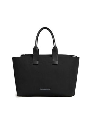 Troubadour Rambler Tote - Black
