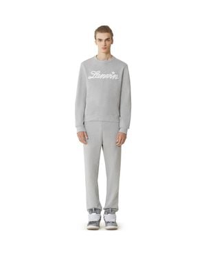 Lanvin Ribbon Jogging Pants - Gray