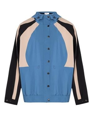 Pcfg Free Heaven Paneled Active Jacket - Blue