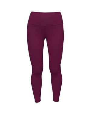 Lezat Ada Organic Cotton 7/8 Legging - Purple