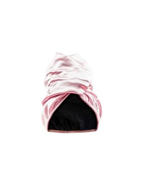 BOMBA CURLS Spa Luxe Hair Wrap - Black