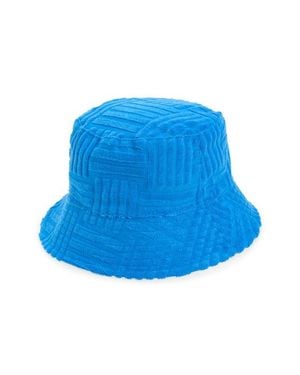 Treasure & Bond Terry Bucket Hat - Blue