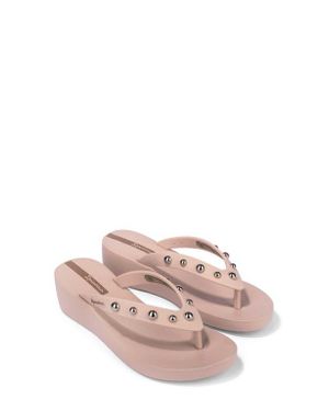 Ipanema Glam Platform Wedge Flip Flop - Pink
