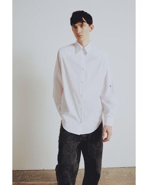 Pcfg Pure Cotton Your *Itch Padded Shoulder Shirt - Gray