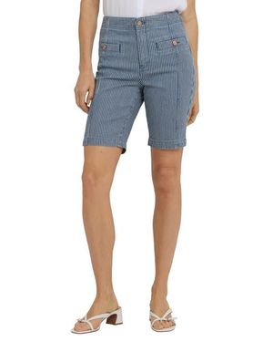 NYDJ Ella Denim Shorts - Blue