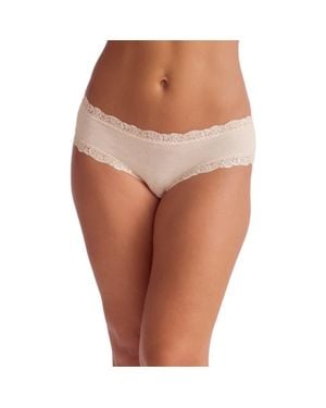 Fleur't Iconic Boyshorts - Brown