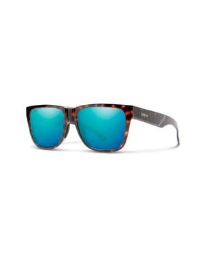Smith Lowdown 2 55Mm Chromapop Polarized Sunglasses - Blue