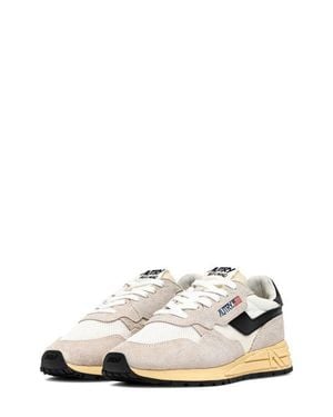 Autry Reelwind Low Water Resistant Sneaker - White